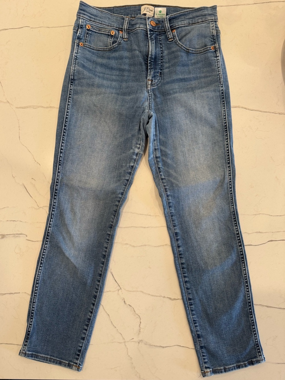 J. Crew Skinny Vintage Straight Denim, Size 28